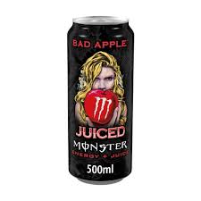 MONSTER BAD APPLE ENERGY+JUICE ML.500 EU