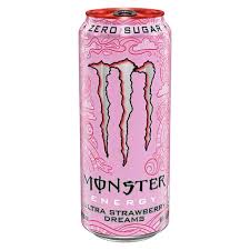 MONSTER ENERGY ULTRA STRAWBERRY DREAMS ML. 500 EU