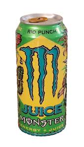 MONSTER ENERGY RIO PUNCH VITAMINA B + TAURINA ML. 500