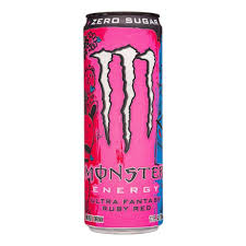 MONSTER ENERGY ULTRA FANTASY SY RUBY RED ZERO ZUCCHERI ML. 500