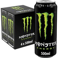 MONSTER ENERGY CLASSICA TAURINA + GINSENG ML. 500 CONFEZIONE PEZZI 4