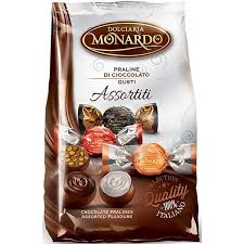 MONARDO PRALINE CIOCCOLATO ASSORTITE GR. 100