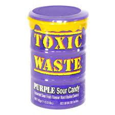 TOXIC WASTE PURPLE SOUR CANDY GR. 42