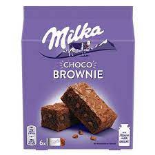 MILKA CHOCO BROWNIE CON LATTE ALPINO 6X BUSTA GR. 150