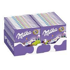 MILKA BARRETTE MILKINIS AL LATTE T4 GR. 43