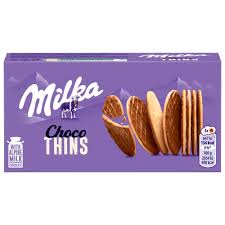 MILKA CHOCO THINS GR. 151 5X