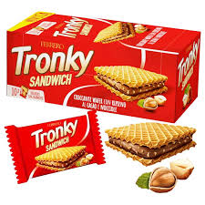 FERRERO TRONKY SANDWICH QUADRATO 10X GR. 220