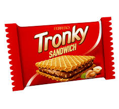 FERRERO TRONKY SANDWICH QUADRATO SINGOLO