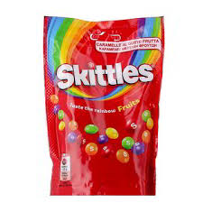 SKITTLES FRUITS ORIGINAL GR. 136