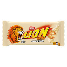 LION WHITE SNACK SIZE 5X GR. 150