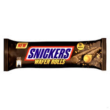 SNICKERS WAFER ROLLS 2X