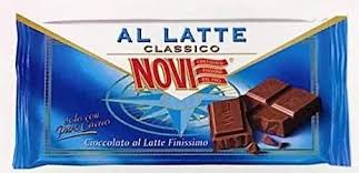 NOVI TAVOLETTA CIOCCOLATO AL LATTE FINISSIMO GR. 80