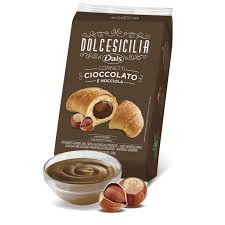 DAIS DOLCESICILIA CORNETTO CIOCCOLATO & NOCCIOLA LIEVITO MADRE GR. 270 PZ. 6