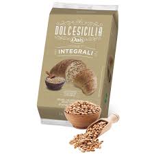 DAIS DOLCESICILIA CORNETTO INTEGRALE LIEVITO MADRE GR. 198 PZ. 6