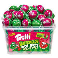 TROLLI OCCHIO MELONE RIPIENO GR. 19 PZ.45