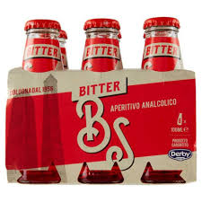 DERBY BITTER ROSSO APERITIVO ANALCOLICO 6 X ML.100
