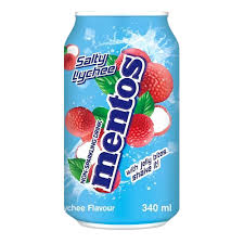 MENTOS SALTY LYCHEE CON JELLY BITES ML. 340