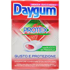 PERFETTI DAYGUM PROTEX GUSTO FRAGOLA