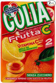 PERFETTI GOLIA FRUIT VITAMINA C SENZA ZUCCHERO