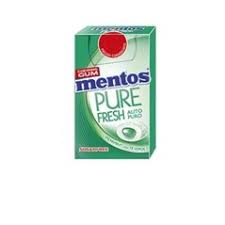 PERFETTI MENTOS PURE FRESH VERDE SENZA ZUCCHERO