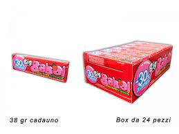 PERFETTI BIG BABOL FRAGOLA E VITAMINA C