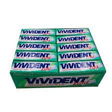 PERFETTI VIVIDENT STICK VERDE XLYT SENZA ZUCCHERO