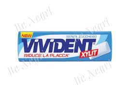 PERFETTI VIVIDENT STICK XLYT AZZURRO SENZA ZUCCHERO