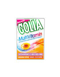 PERFETTI GOLIA MULTIVITAMIN VITAMINA C +B6+B5+B3 ASTUCCIO