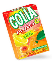 PERFETTI GOLIA VITAMINA C SUCCO DI FRUTTA SENZA ZUCCHERO