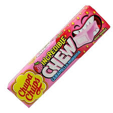 PERFETTI CHUPA CHUPS INCREDIBLE CHEW FRAGOLA