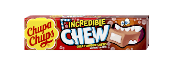 PERFETTI CHUPA CHUPS INCREDIBLE CHEW COCA COLA