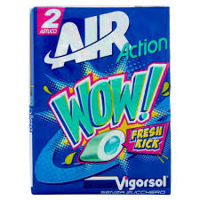 PERFETTI AIR ACTION WOW VIGORSOL