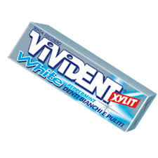 PERFETTI VIVIDENT STICK XLYT WHITE SENZA ZUCCHERO