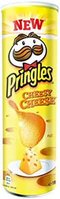 PRINGLES CHEESY CHEESE GR. 165