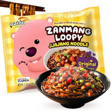 PALDO ZANMANG LOOPY JJAJANG NOODLE GR. 130