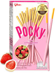 GLICO POCKY STRAWBERRY FLAVOUR GR. 45