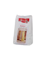 GRAZIANO PREPARATO PANDORO SENZA GLUTINE E LATTOSIO GR.500