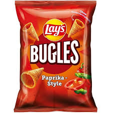 LAY'S 3D BUGLES FORMAGGIO E PEPERONI GR. 75