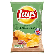 LAY'S PATATINE ONION & CHEESE GR. 100