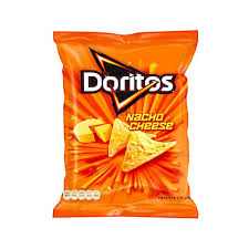 DORITOS NACHO CHEESE GR. 110