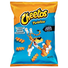CHEETOS TWISTOS FORMAGGIO E KETCHUP GR. 70