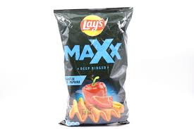 LAY'S MAXX DEEP RIDGED PAPRIKA GR. 115
