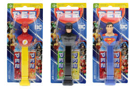 PEZ DISPENCER SERIE JUSTICE LEAGUE