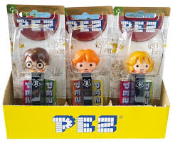 PEZ DISPENCER SERIE HARY POTTER