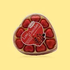 SORINI LOVE CHOCOLATE CUORE GR. 60