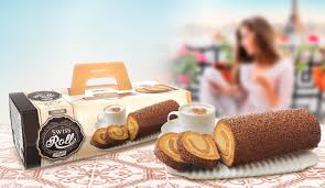 FREDDI SWISS ROLL CAKE GUSTO CAPPUCCINO GR. 300