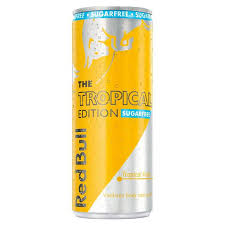 RED BULL ENERGY DRINK "THE TROPICAL EDITION" ML. 250