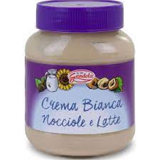 GANDOLA CREMA BIANCA NOCCIOLE E LATTE SENZA GLUTINE GR. 350