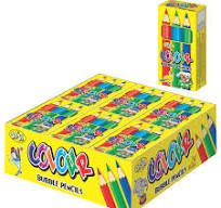 ROSSINI COLOR BUBBLE PENCILS GR. 15