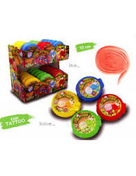 ROSSINI ROLLER GUM GR. 16 VARI GUSTI